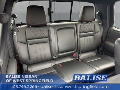 2023 Nissan Frontier PRO-4X PRO PREM