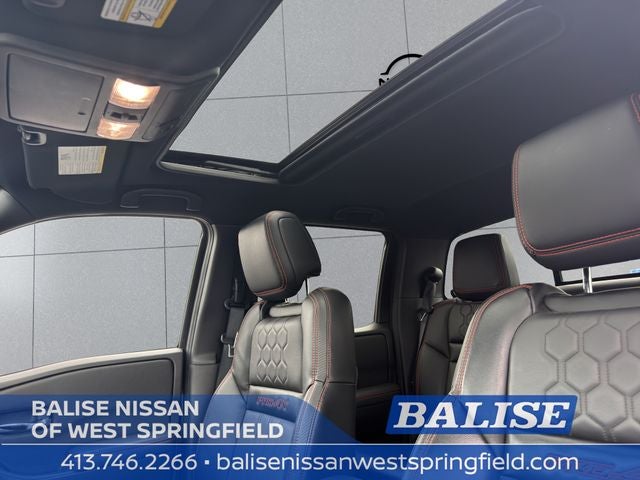 2023 Nissan Frontier PRO-4X PRO PREM