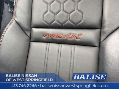 2023 Nissan Frontier PRO-4X PRO PREM