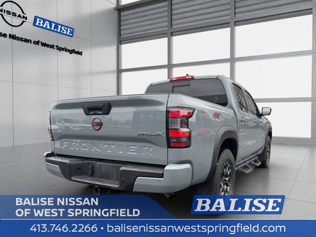 2023 Nissan Frontier PRO-4X PRO PREM