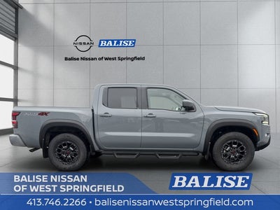 2023 Nissan Frontier PRO-4X PRO PREM