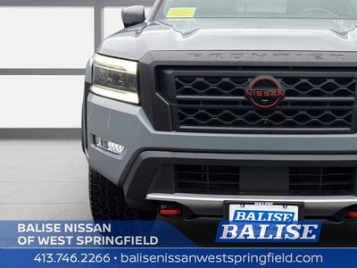2023 Nissan Frontier PRO-4X PRO PREM