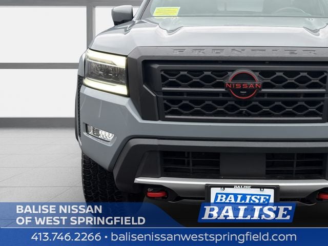 2023 Nissan Frontier PRO-4X PRO PREM