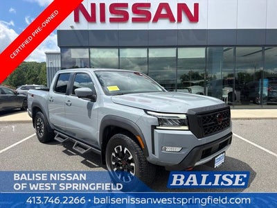 2023 Nissan Frontier PRO-4X Pro Convience with Teck Package