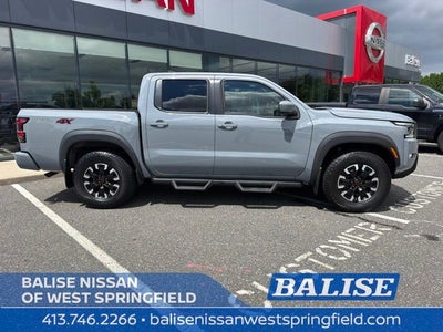 2023 Nissan Frontier PRO-4X Pro Convience with Teck Package