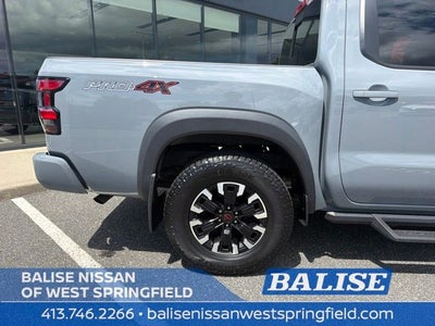 2023 Nissan Frontier PRO-4X Pro Convience with Teck Package