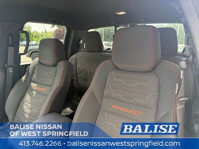 2023 Nissan Frontier PRO-4X Pro Convience with Teck Package