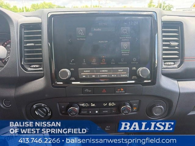2023 Nissan Frontier PRO-4X Pro Convience with Teck Package