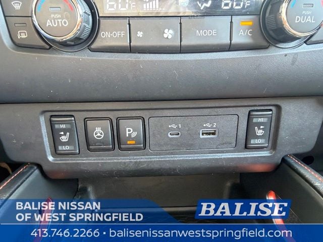 2023 Nissan Frontier PRO-4X Pro Convience with Teck Package