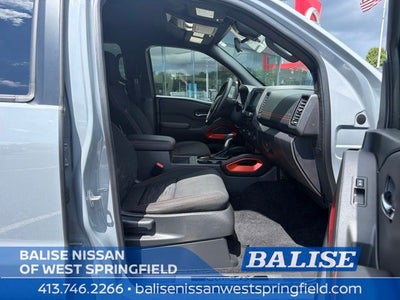 2023 Nissan Frontier PRO-4X Pro Convience with Teck Package