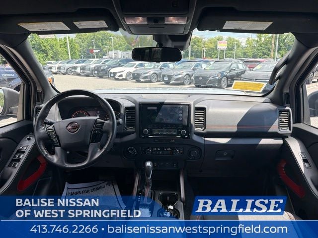 2023 Nissan Frontier PRO-4X Pro Convience with Teck Package