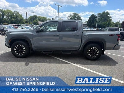2023 Nissan Frontier PRO-4X Pro Convience with Teck Package