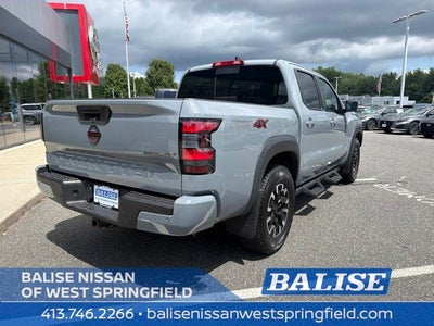 2023 Nissan Frontier PRO-4X Pro Convience with Teck Package