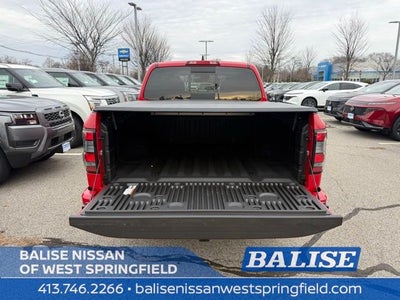 2026 Nissan Frontier PRO-4X