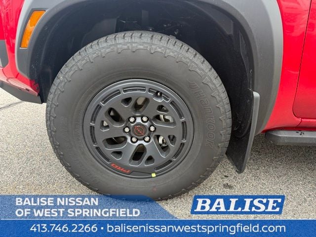 2026 Nissan Frontier PRO-4X