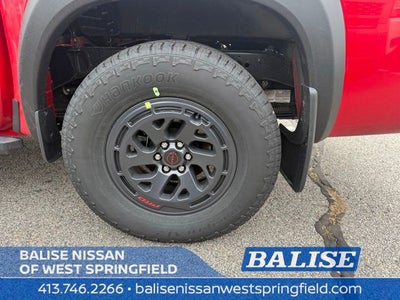 2026 Nissan Frontier PRO-4X