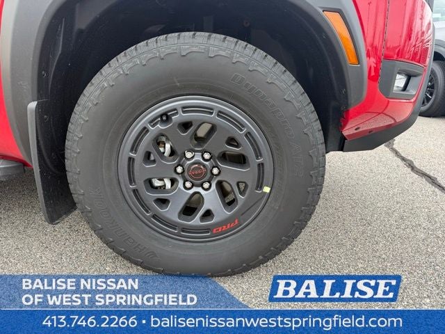 2026 Nissan Frontier PRO-4X