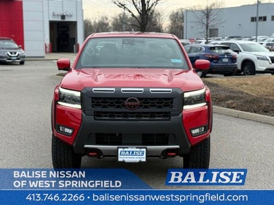 2026 Nissan Frontier PRO-4X