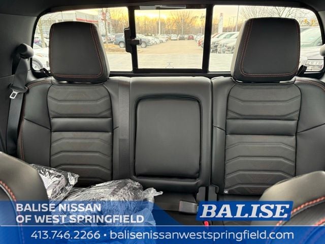 2026 Nissan Frontier PRO-4X