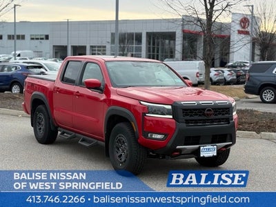 2026 Nissan Frontier PRO-4X