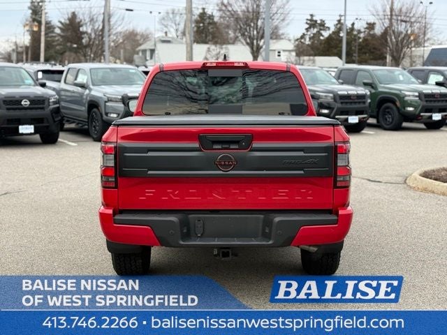 2026 Nissan Frontier PRO-4X