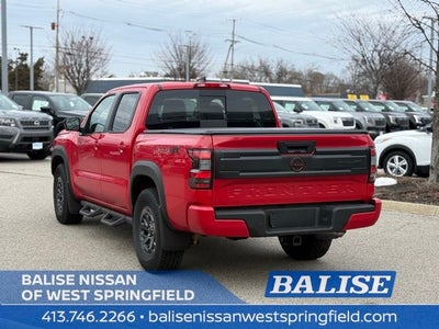 2026 Nissan Frontier PRO-4X