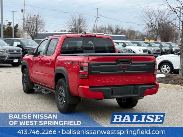 2026 Nissan Frontier PRO-4X