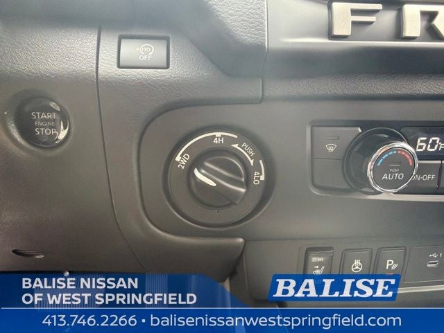 2026 Nissan Frontier SV