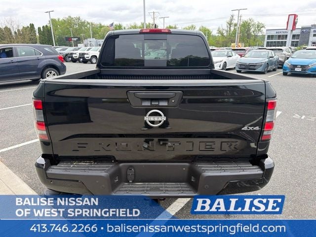 2026 Nissan Frontier SV