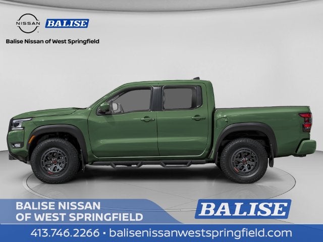 2027 Nissan Frontier PRO-4X
