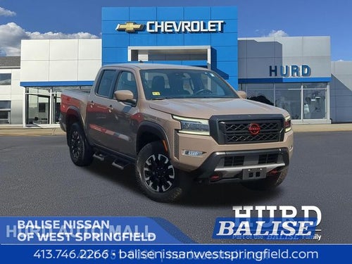 2023 Nissan Frontier PRO-4X