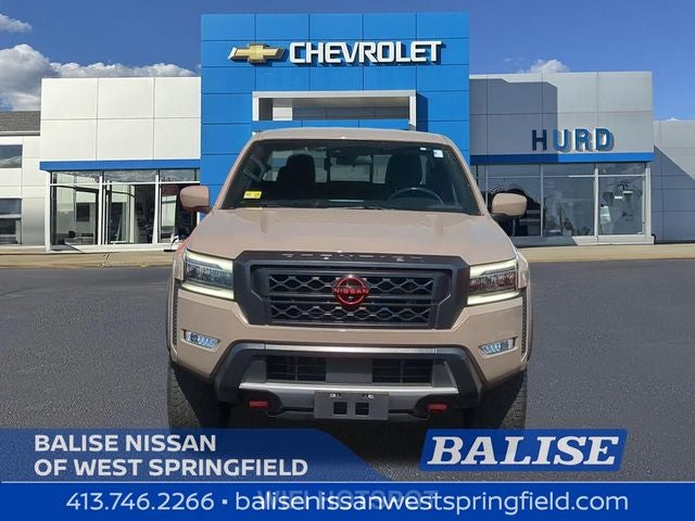 2023 Nissan Frontier PRO-4X