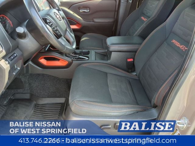 2023 Nissan Frontier PRO-4X