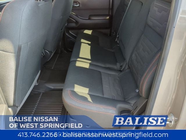 2023 Nissan Frontier PRO-4X