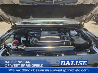 2023 Nissan Frontier PRO-4X