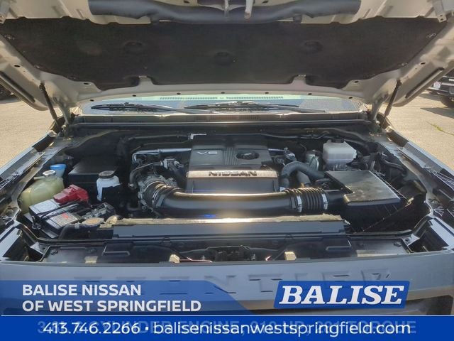 2023 Nissan Frontier PRO-4X