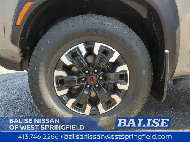2023 Nissan Frontier PRO-4X