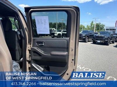 2023 Nissan Frontier PRO-4X