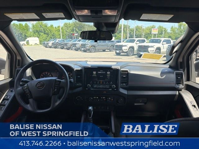 2023 Nissan Frontier PRO-4X