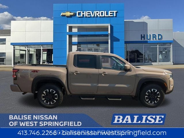 2023 Nissan Frontier PRO-4X