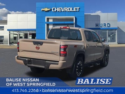 2023 Nissan Frontier PRO-4X