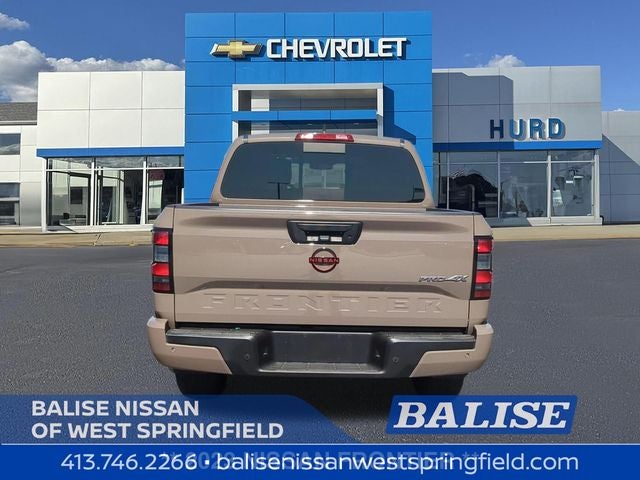 2023 Nissan Frontier PRO-4X