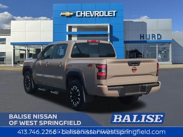 2023 Nissan Frontier PRO-4X