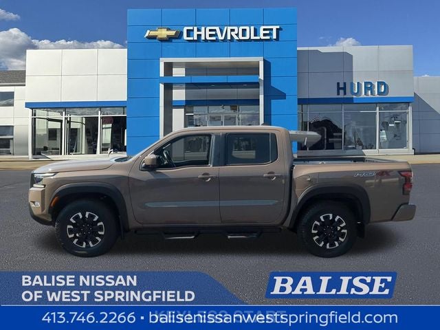 2023 Nissan Frontier PRO-4X