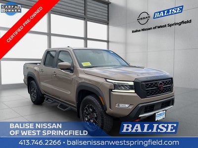 2023 Nissan Frontier PRO-4X Premium & Tech Package
