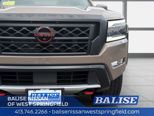 2023 Nissan Frontier PRO-4X Premium & Tech Package