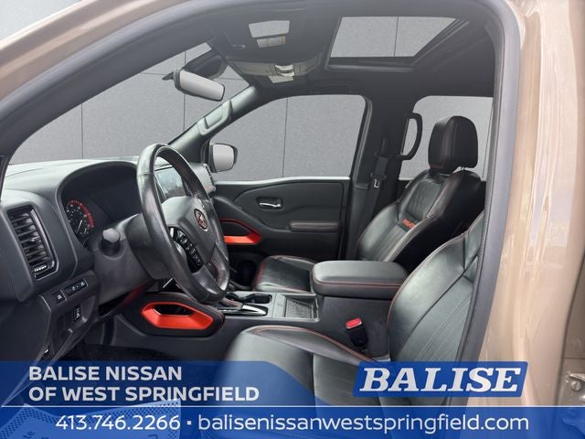 2023 Nissan Frontier PRO-4X Premium & Tech Package