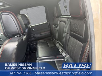 2023 Nissan Frontier PRO-4X Premium & Tech Package
