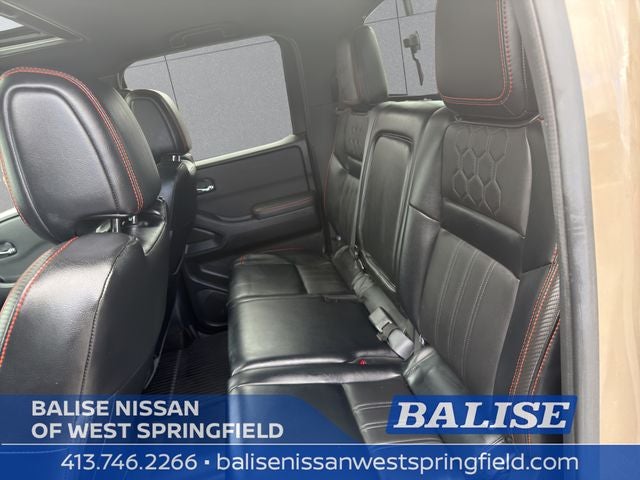 2023 Nissan Frontier PRO-4X Premium & Tech Package