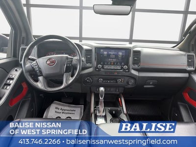 2023 Nissan Frontier PRO-4X Premium & Tech Package